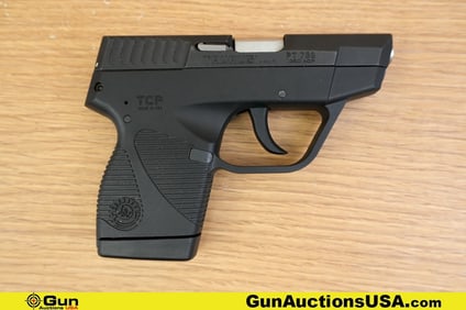 Taurus TCP PT 738 .380 ACP Pistol. Very Good. 2 7/8" Barrel. Shiny Bore, Tight Action Semi Auto A
