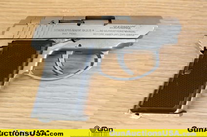 AMT BACK UP .380 Pistol . Very Good. 2.75" Barrel. Shiny Bore, Tight Action Semi Auto A compact,