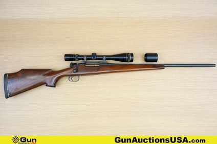 EARL JOHNSON M98 MAUSER .25-06 Rifle . Very Good. 24" Barrel. Shootable Bore Bolt Action Features a