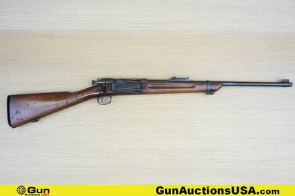SPRINGFIELD 1898 .30-40 KRAG Rifle. Fair Condition. 22" Barrel. Shootable Bore, Tight Action Bolt