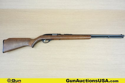 MARLIN GLENFIELD MOD 60 .22 LR Rifle . Good Condition, Normal Handling Marks. 22" Barrel. Shiny