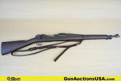 Springfield 1903 30-06 SPFLD BOMB STAMPED Rifle. Good Condition, Normal Handling Marks. 24" Barrel.