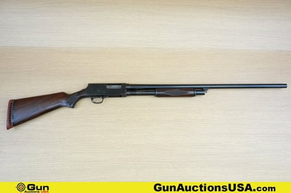 WESTERN FIELD 30-SB562A 12 ga. Shotgun. Good Condition, Normal Handling Marks. 30" Barrel. Shiny