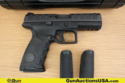 BERETTA APX 40 S&W Pistol. Very Good. 4" Barrel. Shiny Bore, Tight Action Semi Auto Features