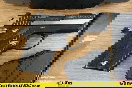 SIG Sauer 938 Equinox 9mm Pistol. Very Good. 3" Barrel. Shiny Bore, Tight Action Semi Auto This