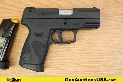 Taurus MILLENNIUM G2 9mm Pistol. Very Good. 3" Barrel. Shiny Bore, Tight Action Semi Auto Features a