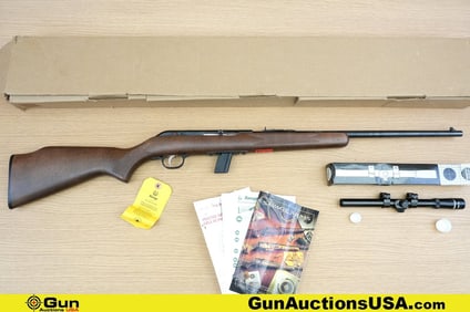SAVAGE STEVENS 954 .22 LR Rifle. Very Good. 20" Barrel. Shiny Bore, Tight Action Semi Auto Features