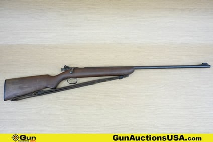 REMINGTON TARGETMASTER 41-P .22 S-L-LR Rifle. Fair Condition. 27" Barrel. Shootable Bore Bolt Action