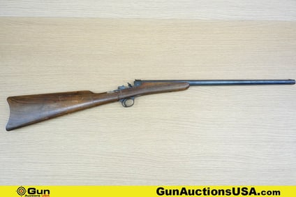 BAYARD BELGIAN PARLOR GUN .22 FLOBERT Rifle. Fair Condition. 20" Barrel. Shootable Bore, Tight