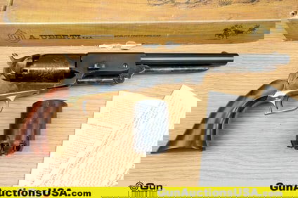 A. Uberti U.S. 1847 WALKER DRAGOON .44 Caliber Revolver. Like New. 9" Barrel. Black Powder Features