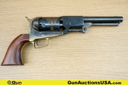 ARMI SAN MARCO 1847 WALKER .44 Caliber Revolver. Very Good. 7.5" Barrel. Single Action MATCHING