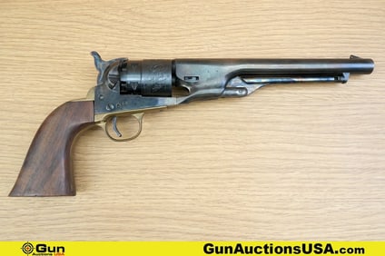 PIETTA 1860 ARMY OLD WEST .44 Caliber Revolver. Very Good. 7.75" Barrel. Cap and Ball One of the