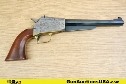 ASM/DIXIE GUN WORKS .44 Caliber Pistol . Very Good. 6.5" Barrel. Single Shot Features a Removable