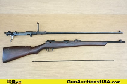 KOISHIKAWA TYPE 38, TYPE 30 6.5 JAP Rifles. Needs Repair. 19",31" Barrel. Bolt Action First up we