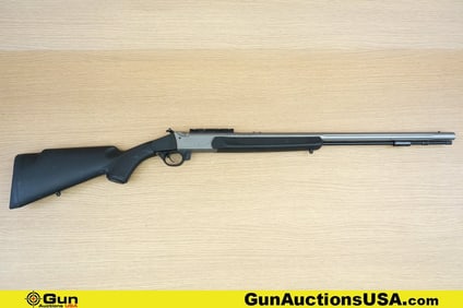 Traditions PURSUIT G4 .50 Caliber Rifle. Very Good. 26" Barrel. Percussion Single Shot Features a