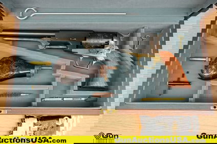 ASM 1847 WALKER .44 Caliber Revolver. Very Good. 9" Barrel. Single Action Cap and Ball MATCHING