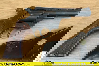 ROHM 38 S .38 SPECIAL Revolver. Good Condition, Normal Handling Marks. 4" Barrel. Shiny Bore, Tight