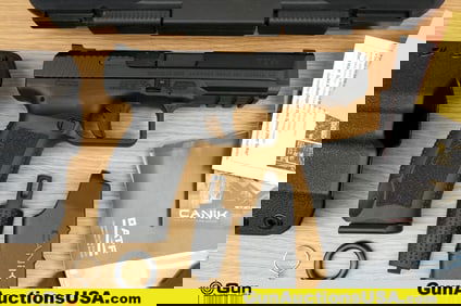 Canik Century Arms TP9 SF 9mm Pistol. Excellent. 4 3/8" Barrel. Shiny Bore, Tight Action Semi Auto