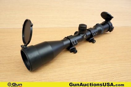Swarovski HABICHT Scope. Excellent. 3-12x50 Scope, 30mm Tube, Duplex Reticle, Fixed Parallax,