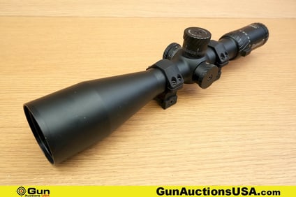 Cabella's Covenant 7 Scope. Very Good. 3-36x56 Scope, 34mm Tube, Click Adjustable Target Mil
