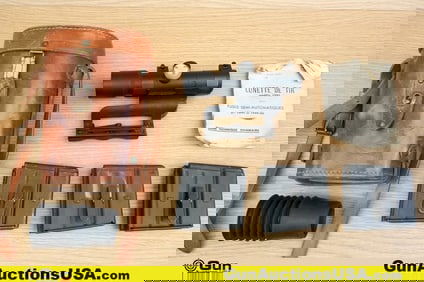 French Surplus COLLECTOR'S Scope, Mags. Very Good. One Mas 49/56 Scope, and Carry Case Along with