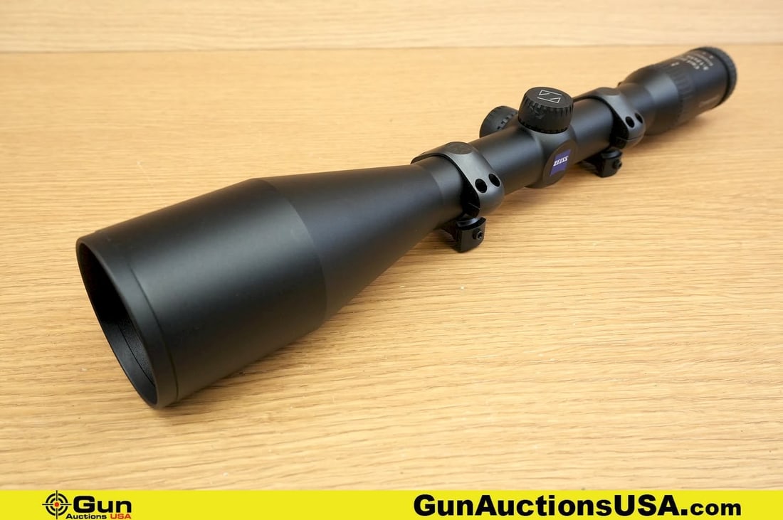 ZEISS CONQUEST Scope. Very Good. 3-12x56 Scope, 30mm Tube, MC Reticle, Capped MOA Turrets. Includes (1 of 10)