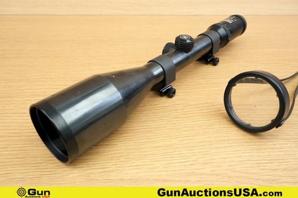 Kahles HELIA S Scope. Very Good. 3-12x56 Scope, Capped Turrets, Lens Covers and Weaver 30MM Rings. .