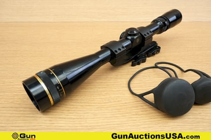 Leupold VARI-X III Scope . Very Good. 6.5-20x40 Scope, Duplex Reticle, 1" Tube, Capped MOA