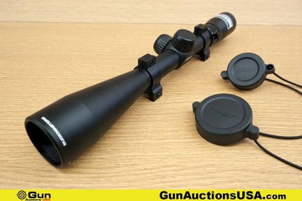 Nikon BUCKMASTERS II Scope. Excellent. 4-12x40 Scope, with Capped MOA Turrets, BDC Reticle. Includes