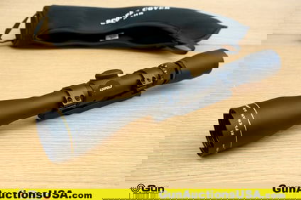 Leupold RIFLEMAN Scope . Excellent. 3-9x40 Scope, 1" Tube, Capped MOA Adjustments, Duplex Reticle,