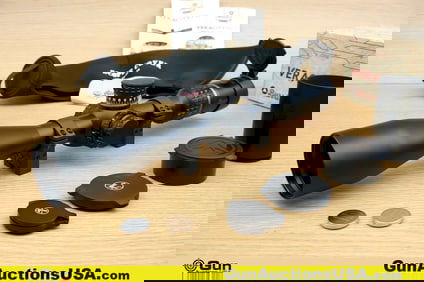 Burris Scope. Excellent. One Burris Veracity PH 4-20x50 Scope, First Focal Plane with Cap Adjustable