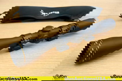 Leupold RIFLEMAN Scope . Very Good. 3-9x40 Scope, 1" Tube, Duplex Reticle, Capped MOA Adjustments,