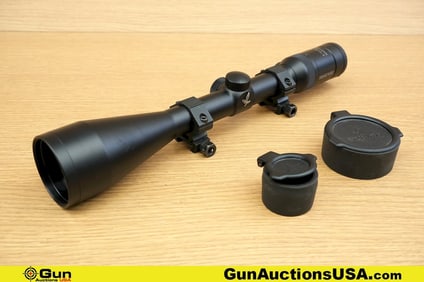 Swarovski HABICHT Scope. Very Good. 4-12x50 Scope, 1" Tube, Duplex Reticle, Capped MOA Turrets.