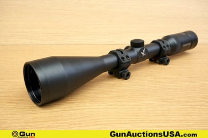 Swarovski HABICHT Scope. Very Good. 4-12x50 Scope, A Reticle, Capped MOA Turrets, 1" Tube. Includes