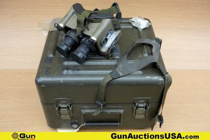AN/PVS -5B Night Vision Goggles. Good Condition. One Set of Night Vision Goggles in Original Padded
