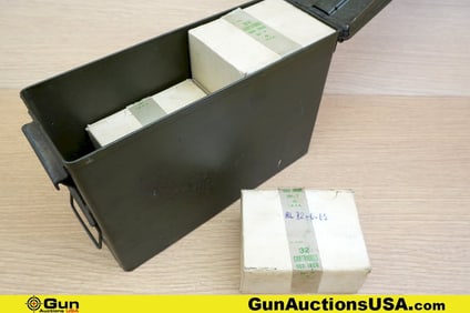 ISAA .303 Mk 7 Ammo. Approx. 192 Rds. Includes Small Metal Ammo can. . (81790) (GSCU53)