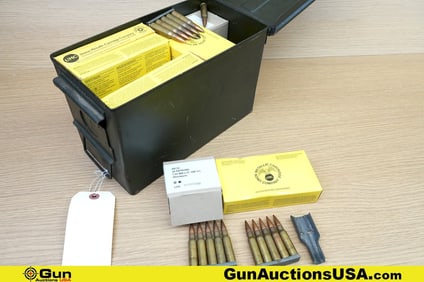 UMC, DAG, Etc. 7.62x51 NATO, .308 WIN Ammo. Approx. 455 Rds in total; Approx. 320 Rds of 7.62x51 and