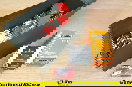 Federal, American Eagle, Gemtech, Etc. .22LR Ammo. Approx. 3500 Rds. Includes Metal Ammo Can. .