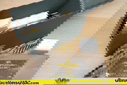 Pindad, Etc. 7.62x51 Ammo. Approx. 400 Rds. Includes Metal Ammo Can. . (81787) (GSCW28)