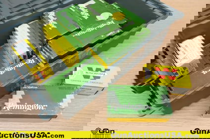 Remington, Winchester .38 Special Ammo. Approx. 540 Rds. Includes Polymer Ammo Crate. . (81766)