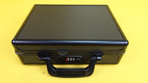 2nd Amendment B10 Multi-Layer Pistol Case. NEW in Box. Measures 12x9x4.5. Double-layered Foam.