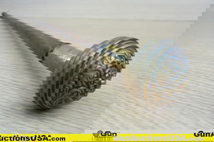 Cane. Very Good. One Brothel Cane, Appears to be 1800's Louisiana. 37 1/8". (81071) (GSCE86)