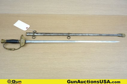 U.S. Vet Association COLLECTOR'S . Good Condition, Normal Handling Marks. Sword Grand Army of the