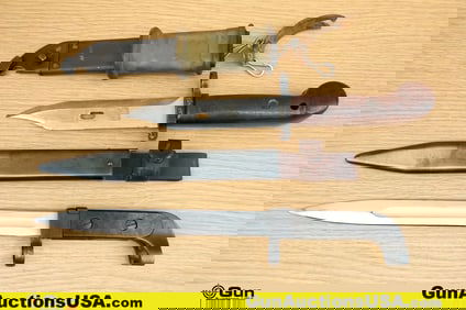 Russian Surplus, Polish Surplus COLLECTOR'S Bayonets. Excellent. One AKM Type 1 Russian AK47 Bayonet