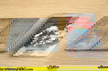 Erich Schumm, Etc. COLLECTOR'S Cigarette Case, Stove. Very Good. One STUNNING Cigarette Case from