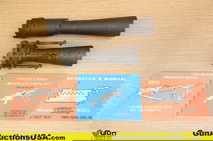 U.S. Surplus, Etc. COLLECTOR'S Flashider, Etc. . Very Good. One M2 HB .50 Caliber Machine Gun