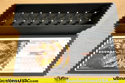 Federal .375 H&H MAG Ammo . 20 Rds. . (80977) (GSCT57)