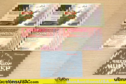 Barnes, Hornady, Norma .300 REM ULTRA MAG Ammo. 100 Rds. . (80632) (GSCU56)