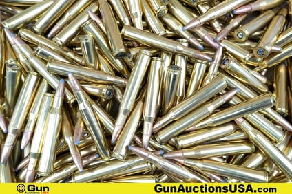 Federal .270 WIN Ammo. Approx. 150 Rds. . (81018) (GSCU86)