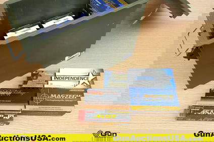 Magtech, PMC, Federal, Etc. .45 ACP Ammo. Approx. 690 Rds. Includes Large Polymer Ammo Can. .